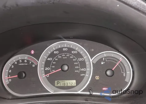 2009 Subaru Impreza 2.5I z USA, uszkodzony, nr VIN JF1GE60649H507110